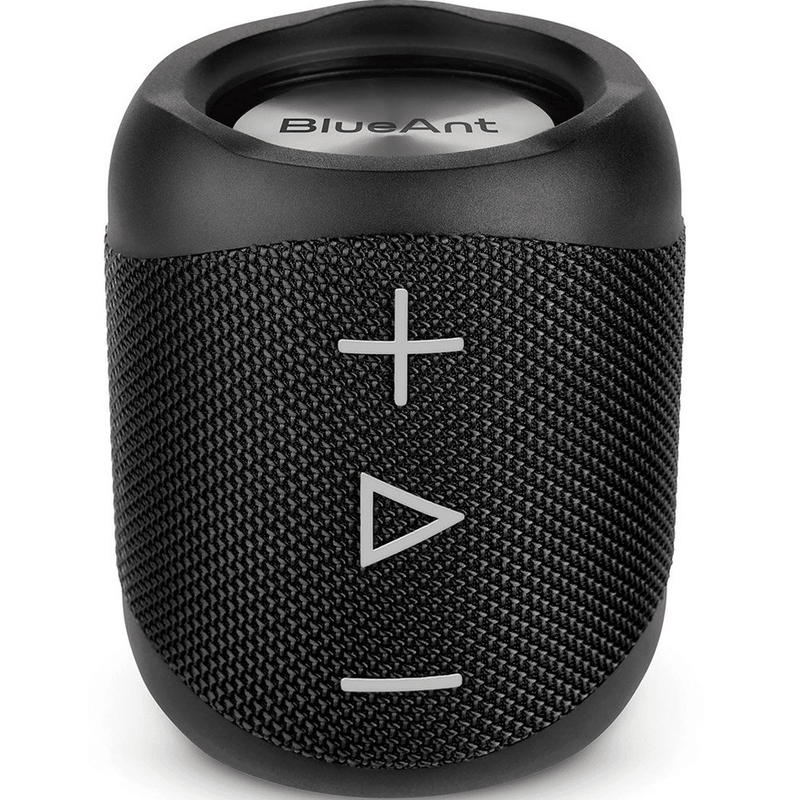 BlueAnt X1 Portable Bluetooth Speaker Compact 14W 10 Hours Play Time Black X1-BK - SuperOffice