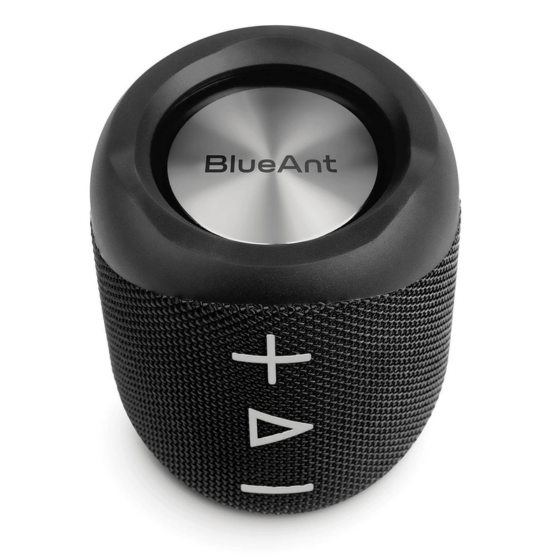 BlueAnt X1 Portable Bluetooth Speaker Compact 14W 10 Hours Play Time Black X1-BK - SuperOffice