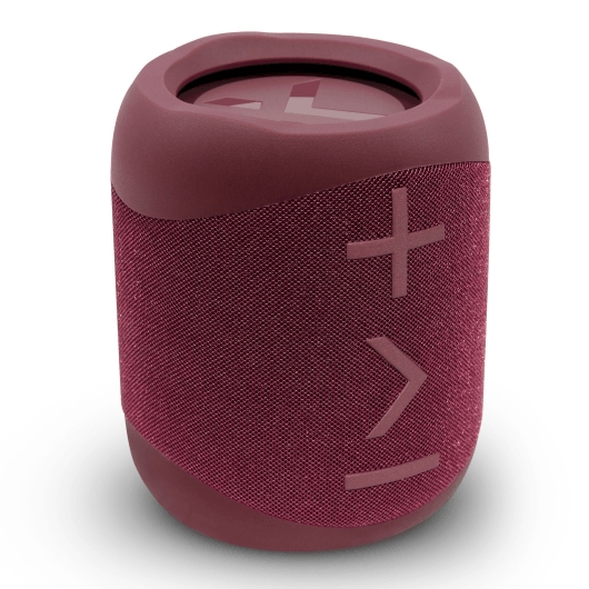 BlueAnt X1i Portable Bluetooth Speaker Compact 14W 10 Hours Play Time Crimson Red X1i-CR - SuperOffice