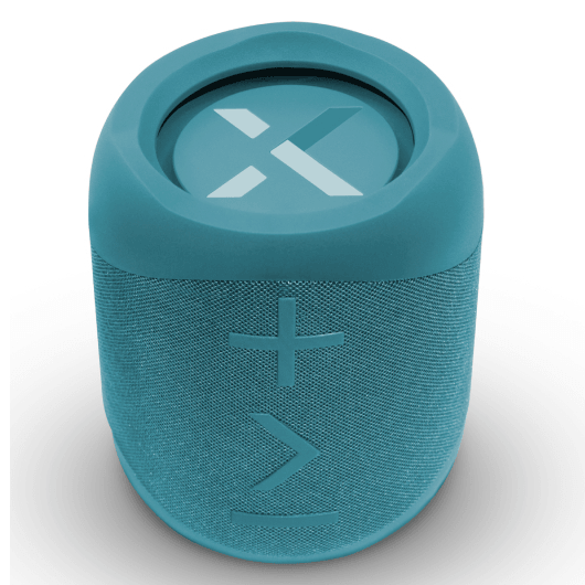 BlueAnt X1i Portable Bluetooth Speaker Compact 14W 10 Hours Play Time Ocean Blue X1i-OB - SuperOffice