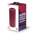 BlueAnt X2i Portable Bluetooth Speakers 20W Crimson Red X2i-CR - SuperOffice