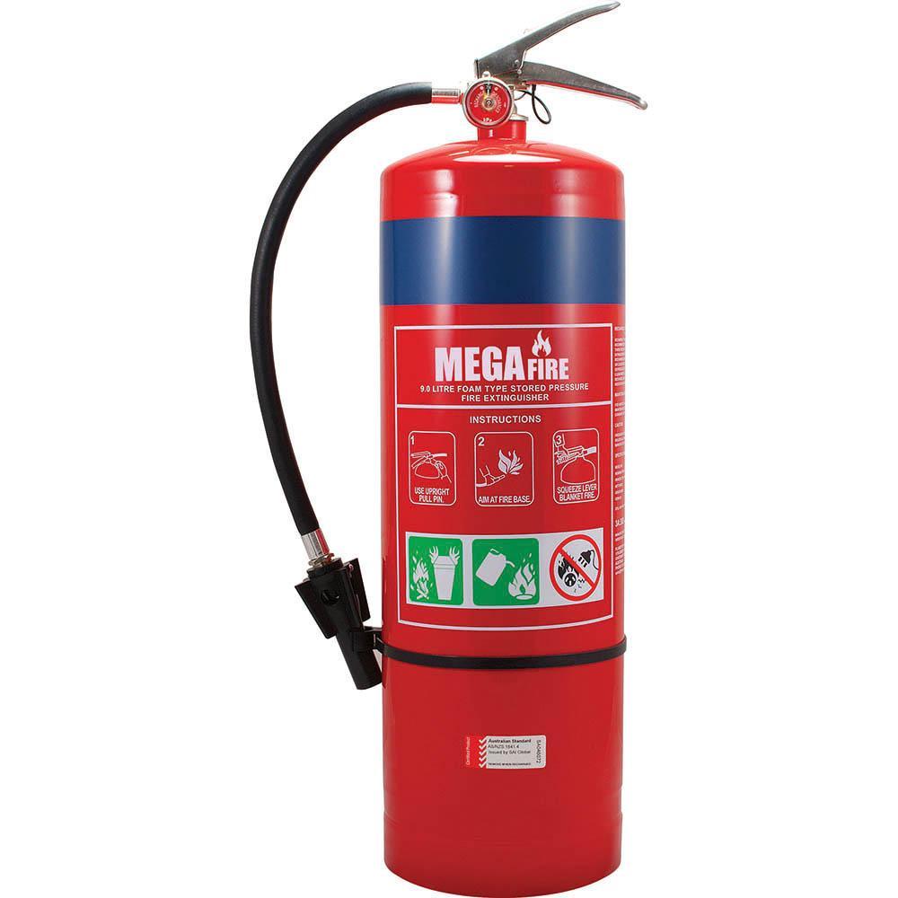 Brady Fire Extinguisher Foam 9 Litre 