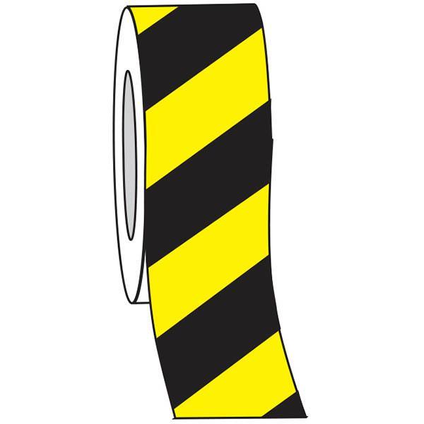 Brady Ultra High-Intensity Class 1 Exterior Tapes Black/Yellow 50mm B852379 - SuperOffice