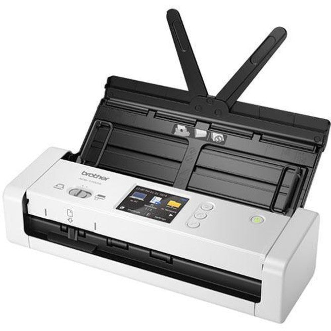 Brother ADS-1700W Wireless Portable Document Scanner Feeder ADS-1700W - SuperOffice