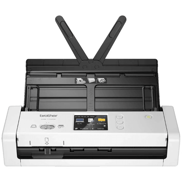 Brother ADS-1700W Wireless Portable Document Scanner Feeder ADS-1700W - SuperOffice