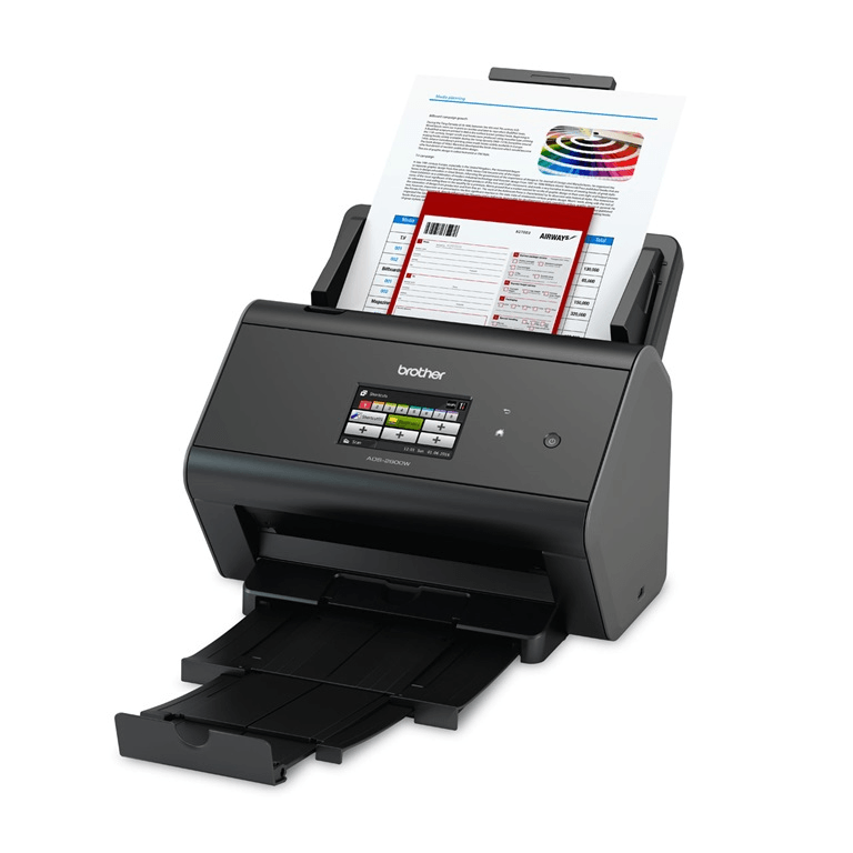 Brother ADS-2800W Wireless Desktop Document Scanner ADS2800W - SuperOffice