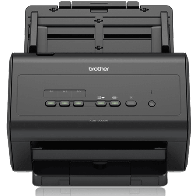 Brother ADS-3000N Desktop Document Scanner BS3000N - SuperOffice