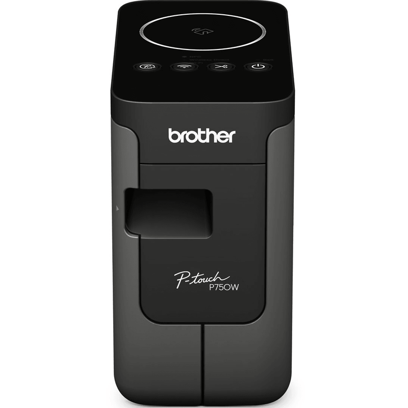 Brother P-Touch Ptp750W Label Maker Plug And Print Pc And Mac Connectable BPT750W - SuperOffice