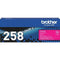 Brother TN258 Ink Toner Cartridge Magenta TN-258M Genuine Original TN258M - SuperOffice