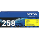 Brother TN258 Ink Toner Cartridge Set Black/Cyan/Magenta/Yellow Genuine Original TN-258 Set - SuperOffice