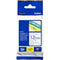 Brother Tze-233 Laminated Labelling Tape 12Mm Blue On White BTZ233 - SuperOffice