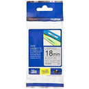 Brother Tze-M941 Labelling Tape 18Mm Black On Matt Silver TZE-M941 - SuperOffice