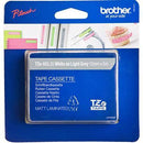 Brother Tze-Mql35 Labelling Tape 12Mm White On Light Grey TZE-MQL35 - SuperOffice