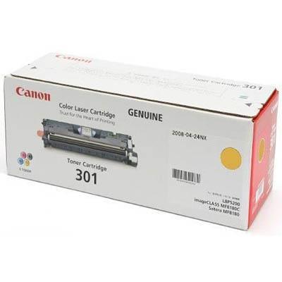 Canon 301Y Toner Cartridge Yellow CART301Y - SuperOffice