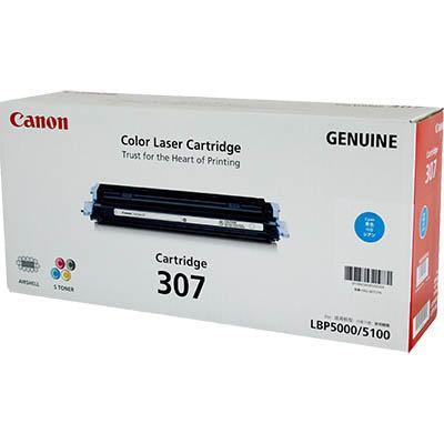 Canon 307C Toner Cartridge Cyan CART307C - SuperOffice