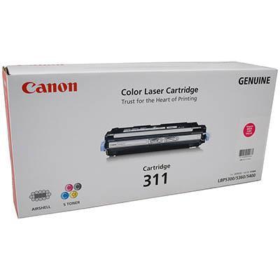 Canon 311M Toner Cartridge Magenta CART311M - SuperOffice