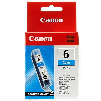 Canon Bci6C Ink Cartridge Cyan BCI6C - SuperOffice