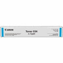 Canon Cart034 Toner Cartridge Cyan CART034C - SuperOffice