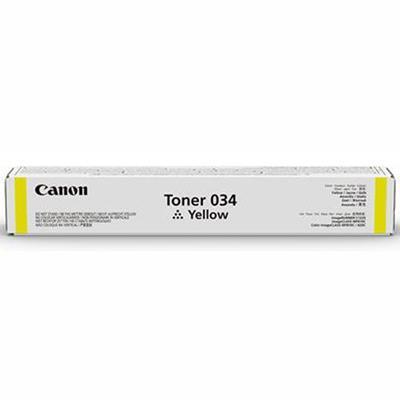 Canon Cart034 Toner Cartridge Yellow CART034Y - SuperOffice