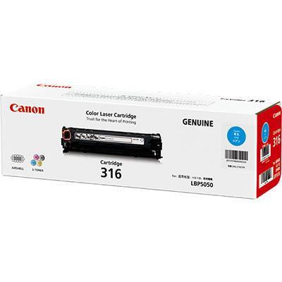 Canon Cart316C Toner Cartridge Cyan CART316C - SuperOffice