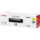 Canon Cart316Y Toner Cartridge Yellow CART316Y - SuperOffice