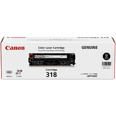 Canon Cart318Bk Toner Cartridge Black CART318BK - SuperOffice