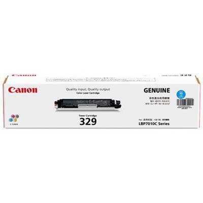 Canon Cart329 Toner Cartridge Cyan CART329C - SuperOffice