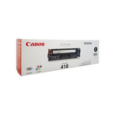 Canon Cart418 Toner Cartridge Black CART418BK - SuperOffice