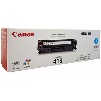 Canon Cart418 Toner Cartridge Cyan CART418C - SuperOffice