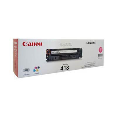 Canon Cart418 Toner Cartridge Magenta CART418M - SuperOffice