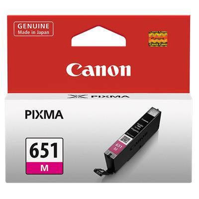 Canon Cli651M Ink Cartridge Magenta CLI651M - SuperOffice