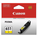 Canon Cli651Y Ink Cartridge Yellow CLI651Y - SuperOffice