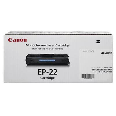 Canon Ep22 Toner Cartridge Black EP-22CART - SuperOffice