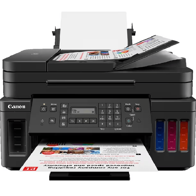 Canon G7065 Pixma MegaTank Printer Multifunction Print Copy Scan WiFi G7065 - SuperOffice