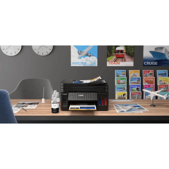 Canon G7065 Pixma MegaTank Printer Multifunction Print Copy Scan WiFi G7065 - SuperOffice