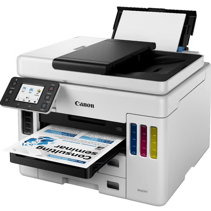 Canon MAXIFY MegaTank All-In-One Printer GX7060 Scan Copy Print Fax MultiFunction GX-7060 - SuperOffice