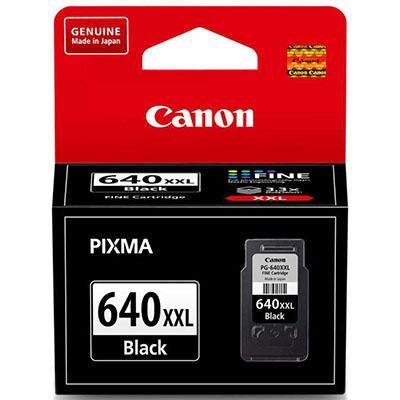 Canon Pg640Xxl Ink Cartridge Extra High Yield Black PG640XXL - SuperOffice