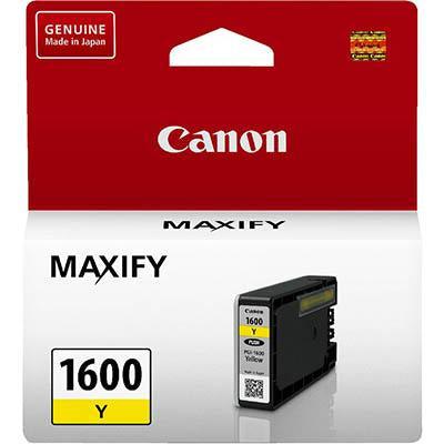 Canon Pgi1600Y Ink Cartridge Yellow PGI1600Y - SuperOffice