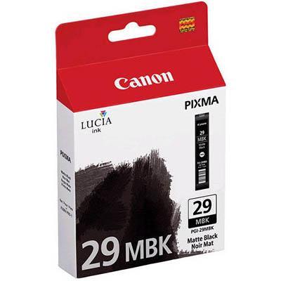 Canon Pgi29 Ink Cartridge Black PGI29MBK - SuperOffice