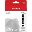 Canon Pgi29 Ink Cartridge Light Grey PGI29LGY - SuperOffice