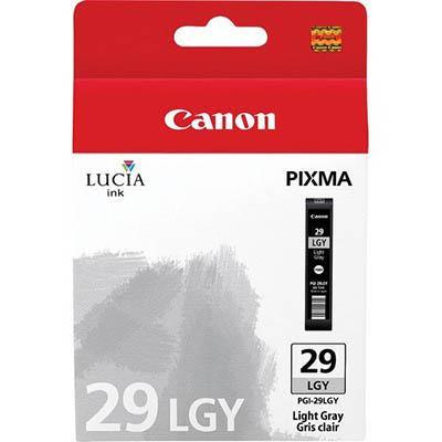 Canon Pgi29 Ink Cartridge Light Grey PGI29LGY - SuperOffice