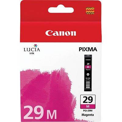 Canon Pgi29 Ink Cartridge Magenta PGI29M - SuperOffice