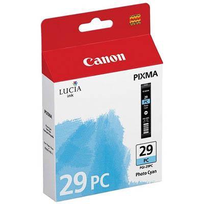 Canon Pgi29 Ink Cartridge Photo Cyan PGI29PC - SuperOffice