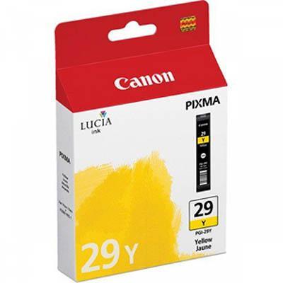 Canon Pgi29 Ink Cartridge Yellow PGI29Y - SuperOffice