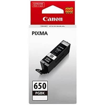 Canon Pgi650Bk Ink Cartridge Black PGI650BK - SuperOffice