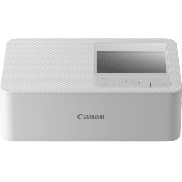 Canon Selphy CP1500 Photo Printer Compact White CP1500WH - SuperOffice