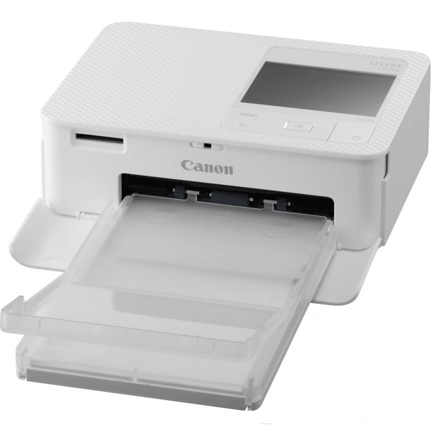 Canon Selphy CP1500 Photo Printer Compact White CP1500WH - SuperOffice