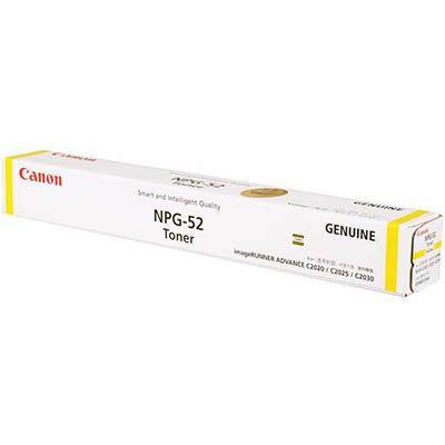 Canon Tg52Y Toner Cartridge Yellow TG52Y - SuperOffice