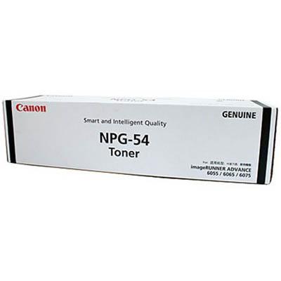 Canon Tg54 Toner Cartridge Black TG54 - SuperOffice