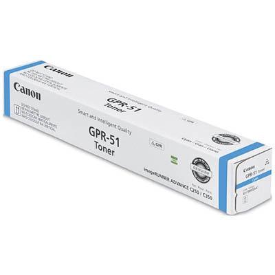 Canon Tg65 Toner Cartridge Cyan TG65C - SuperOffice